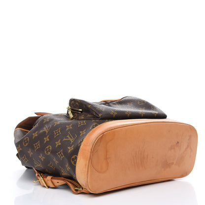 Louis Vuitton Monogram Montsouris GM Backpack 4 of 12