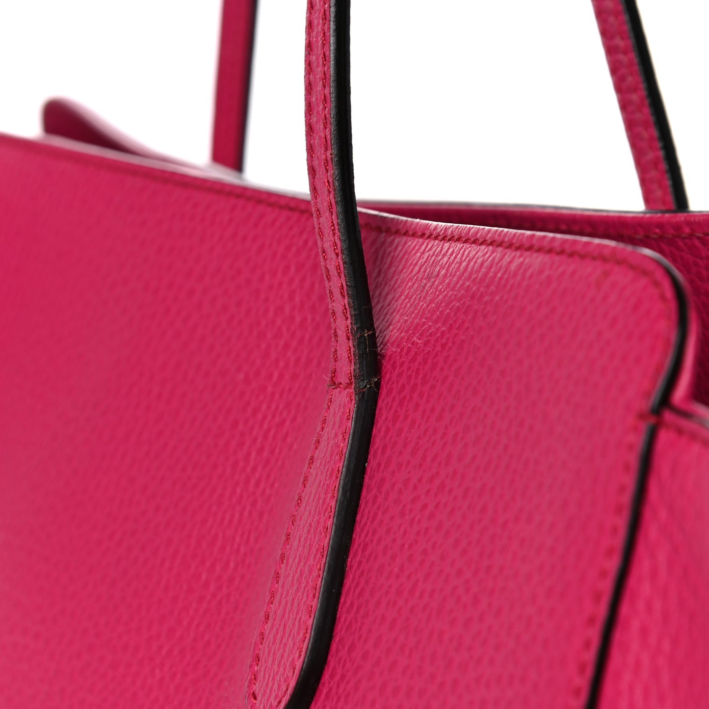 Dollar Calfskin Medium Swing Tote Blossom