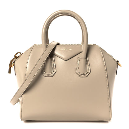 Givenchy Smooth Calfskin Mini Antigona Beige Buff 1 of 9