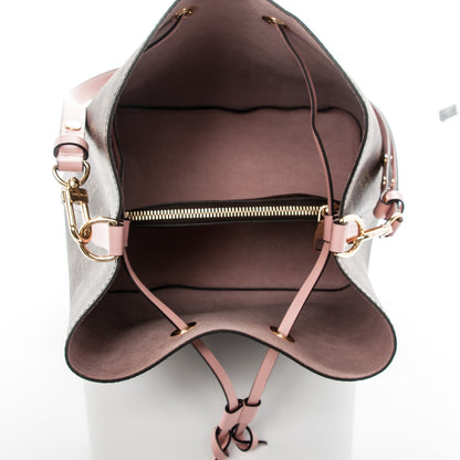 Louis Vuitton Monogram Neonoe MM Rose Poudre 5 of 7