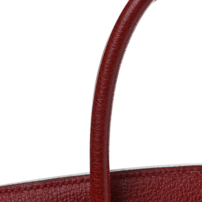 Hermes Buffle Skipper Birkin 35 Rouge H 14 of 21