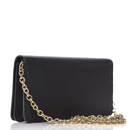 Prada Vitello Daino Mini Crossbody Bag Black 3 of 11