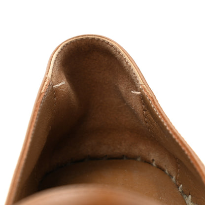 Chanel Calfskin CC Espadrilles 37 Light Brown 11 of 11