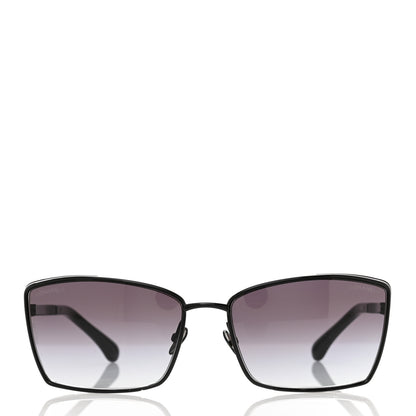 Chanel Metal Logo Sunglasses 71542 Black 2 of 6