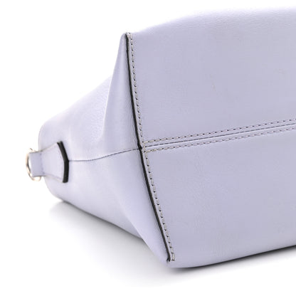 Fendi Vitello Dolce 4 Color Medium By The Way Boston Bag Lilla Multicolor 8 of 9