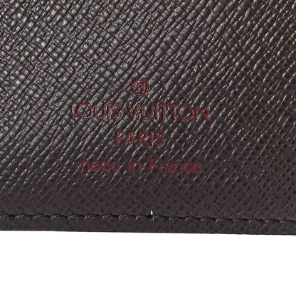 Louis Vuitton Damier Ebene Multiple Wallet 6 of 9