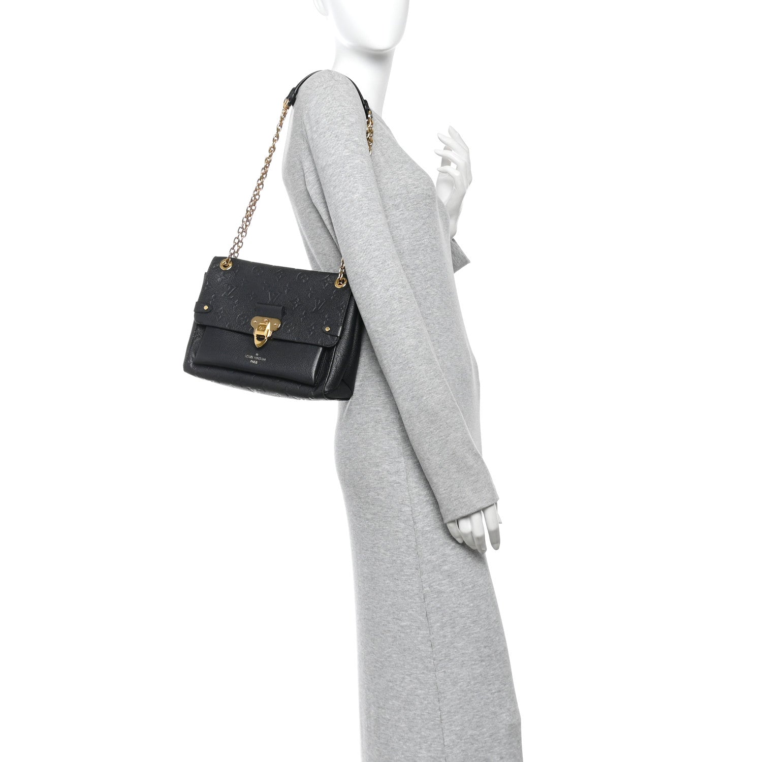 Louis Vuitton Empreinte Vavin PM Black 2 of 10