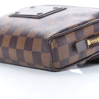 Louis Vuitton Damier Ebene Brooklyn Bum Bag 8 of 8