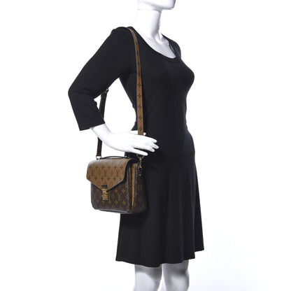 Louis Vuitton Reverse Monogram Pochette Metis 2 of 9