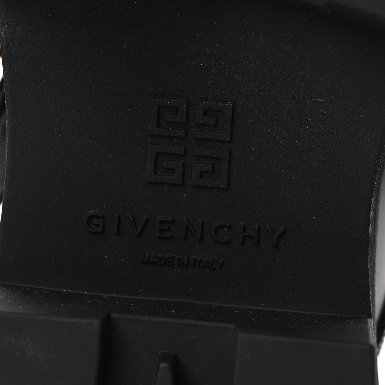 Givenchy Calfskin Voyou Monk Loafers 39  Black 8 of 12