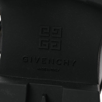 Givenchy Calfskin Voyou Monk Loafers 39  Black 8 of 12