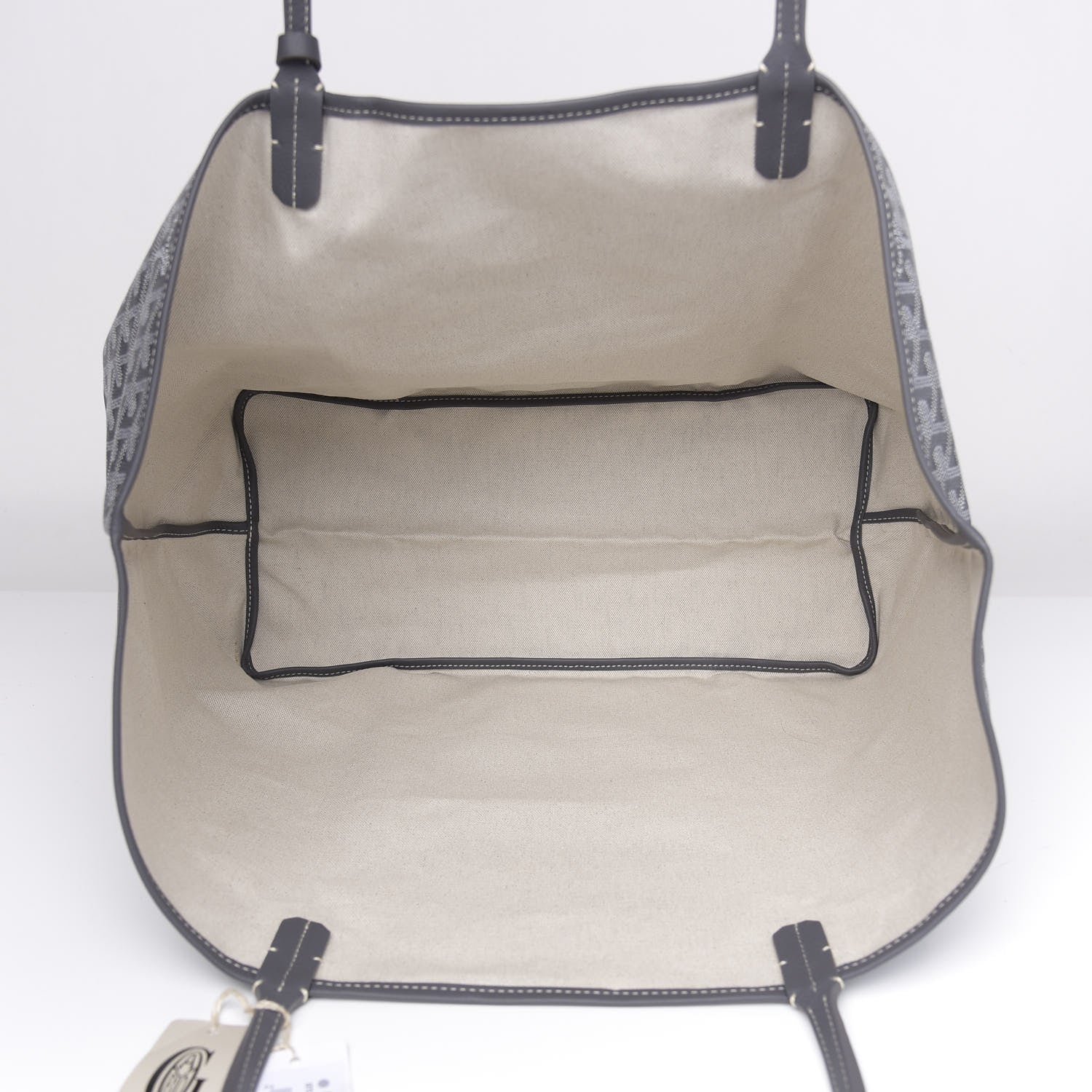Goyard Goyardine Saint Louis GM Grey 5 of 8