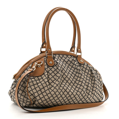 Gucci Diamante Medium Sukey Boston Brown 3 of 10
