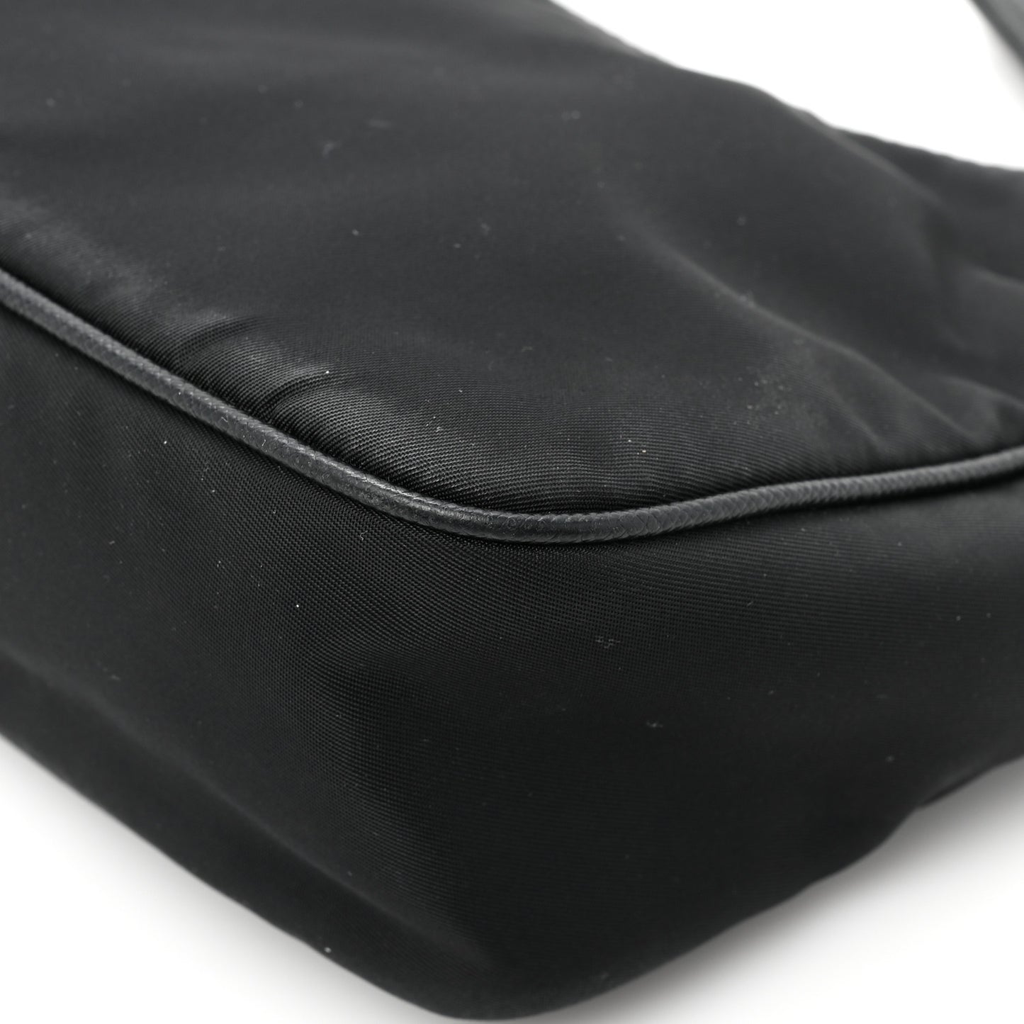 Nylon Re-Edition 2005 Shoulder Bag Black