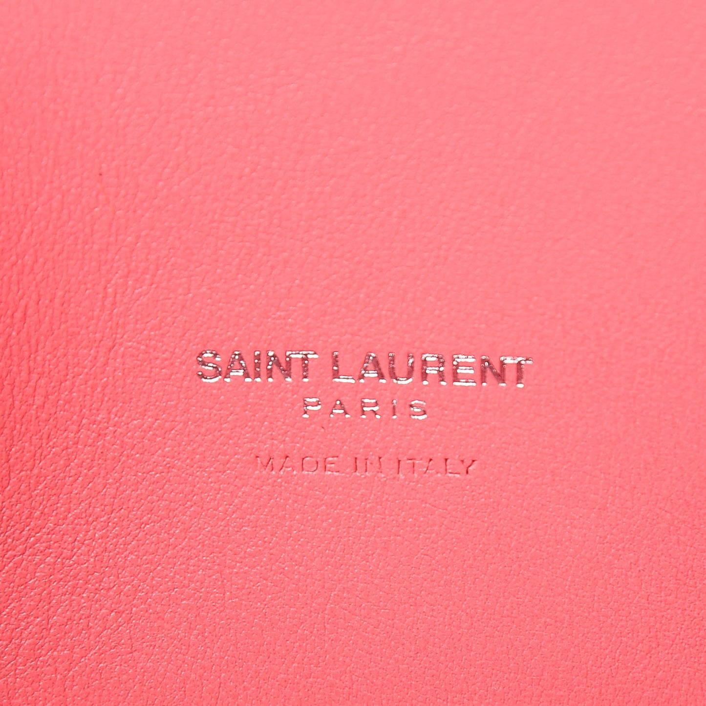 Grained Calfskin Baby Sac De Jour Rose Clair