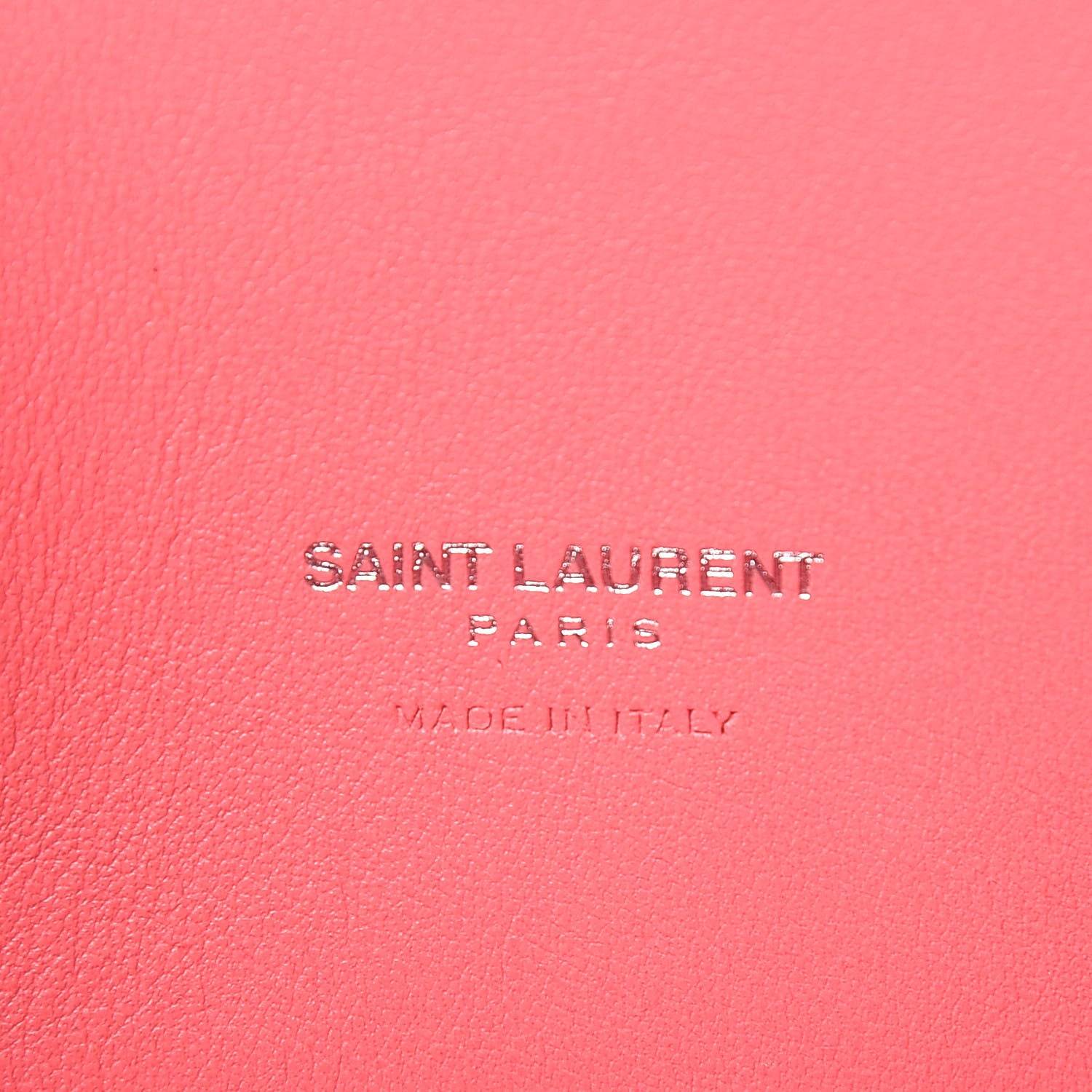 Saint Laurent Grained Calfskin Baby Sac De Jour Rose Clair 6 of 17