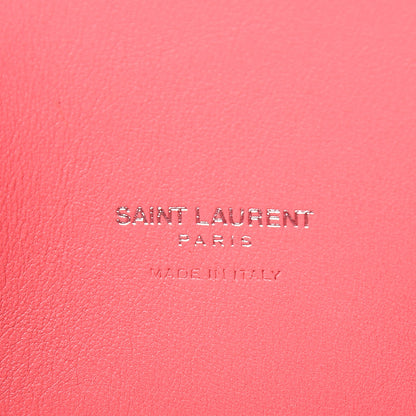 Saint Laurent Grained Calfskin Baby Sac De Jour Rose Clair 6 of 17
