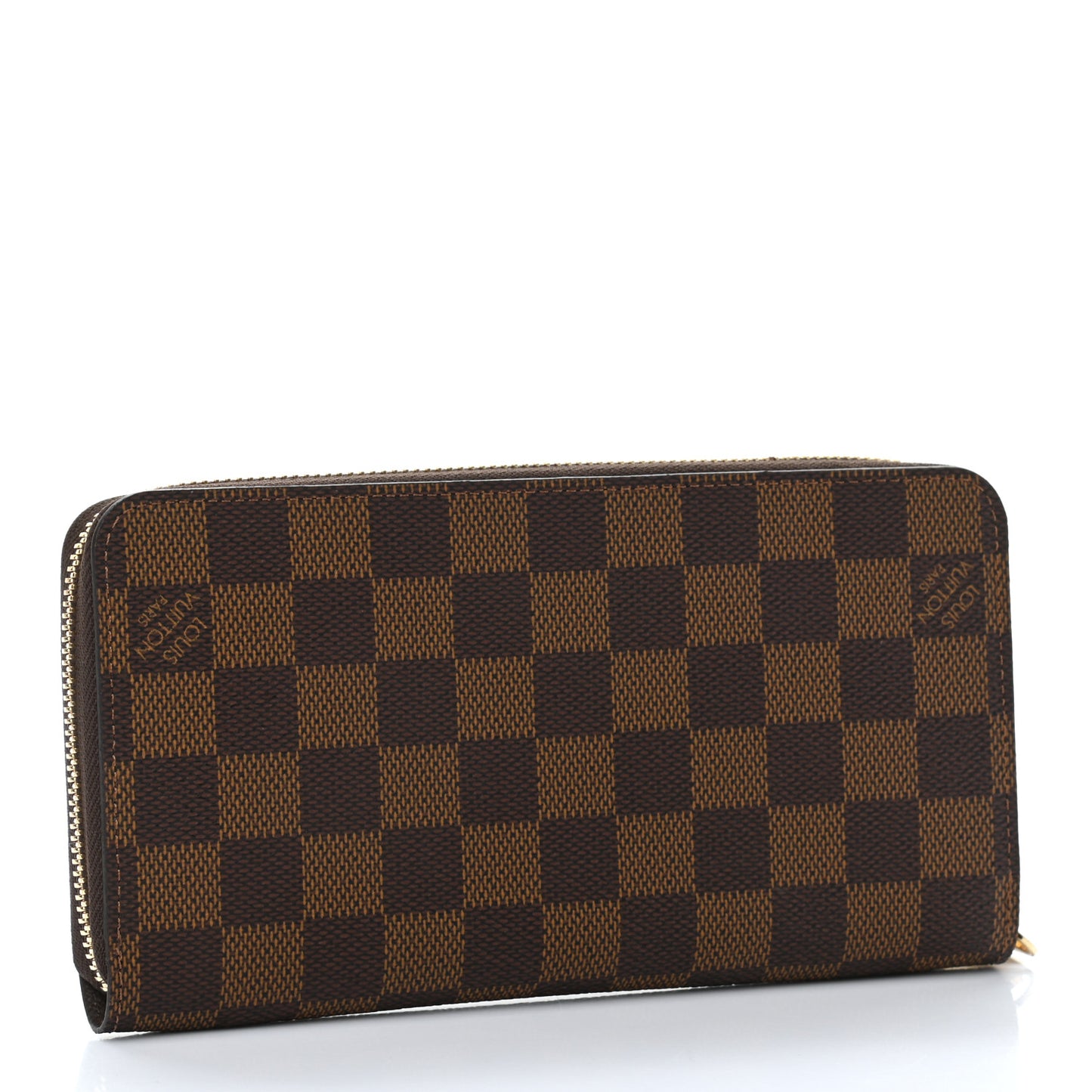 Damier Ebene Zippy Wallet