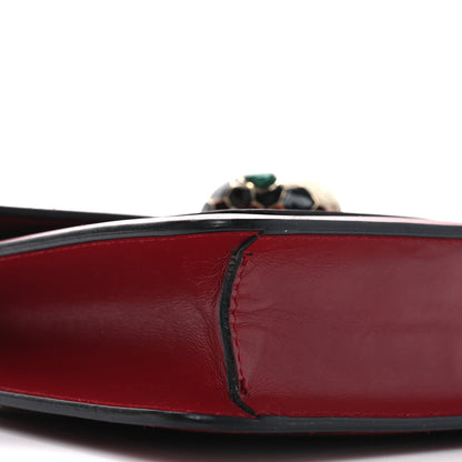 Bulgari Calfskin Small Serpenti Forever Snake Strap Crossbody Bag Red 8 of 9