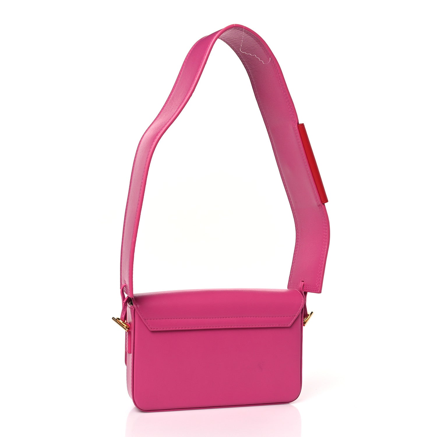 Jacquemus Smooth Calfskin Le Carinu Pink 3 of 8