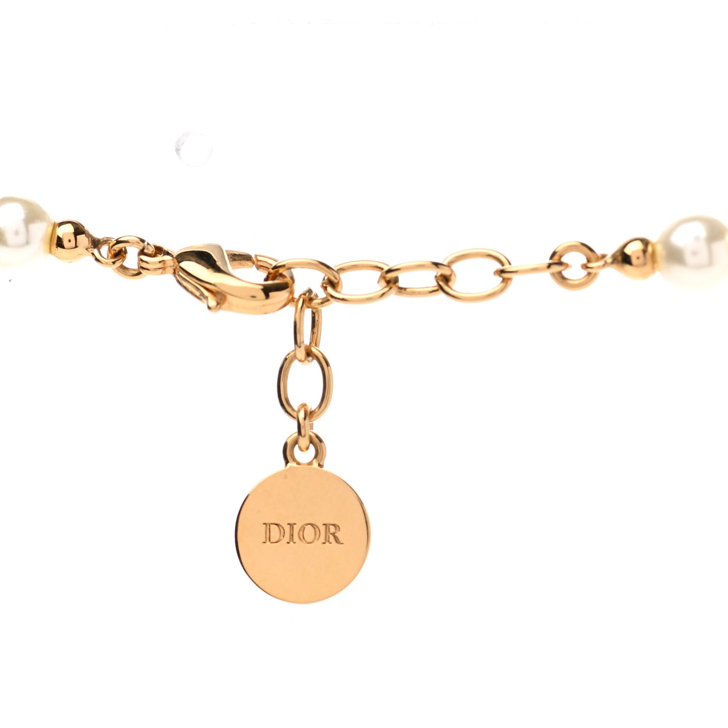 Pearl 30 Montaigne Choker Necklace Gold