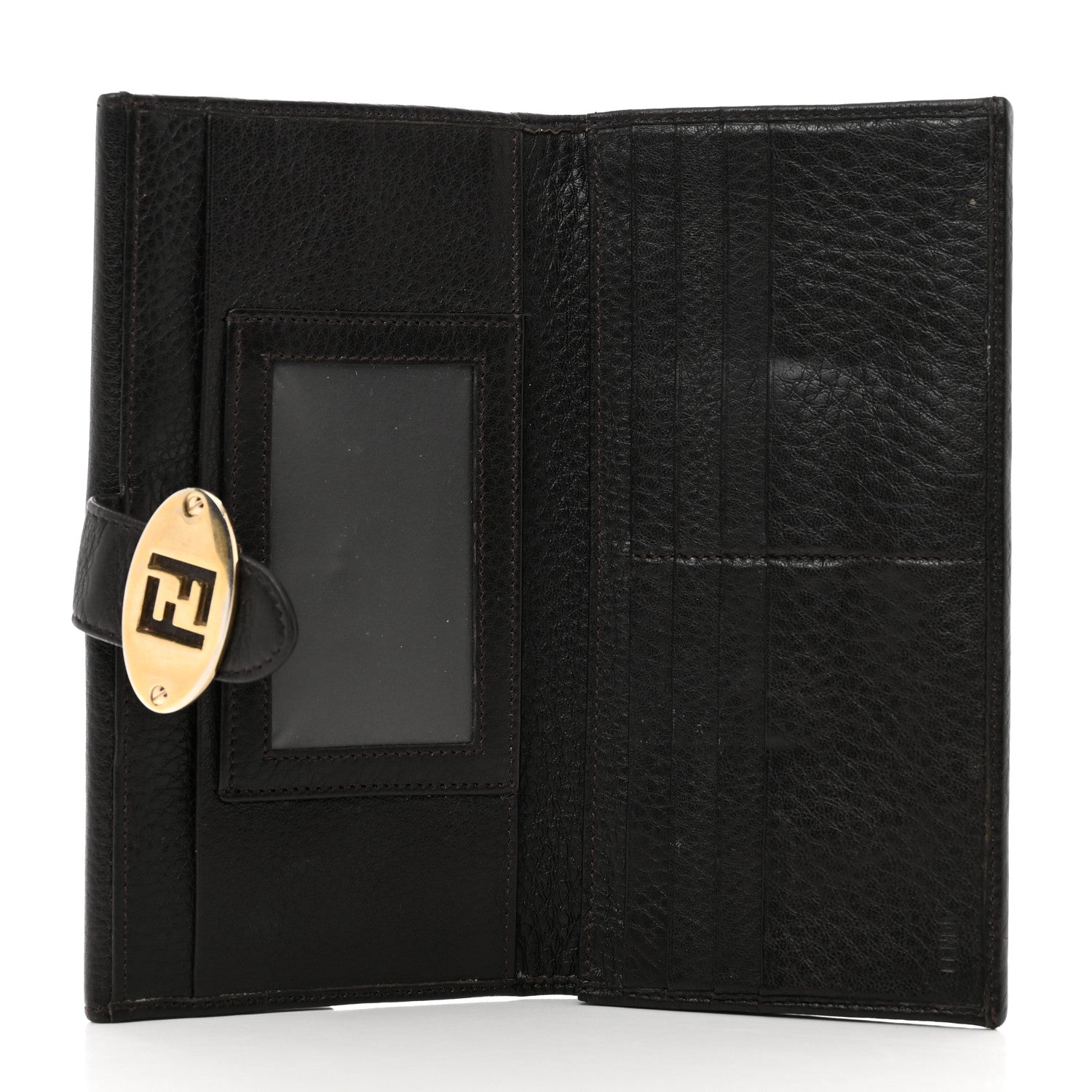 Fendi Zucca Continental Wallet Tobacco 5 of 6