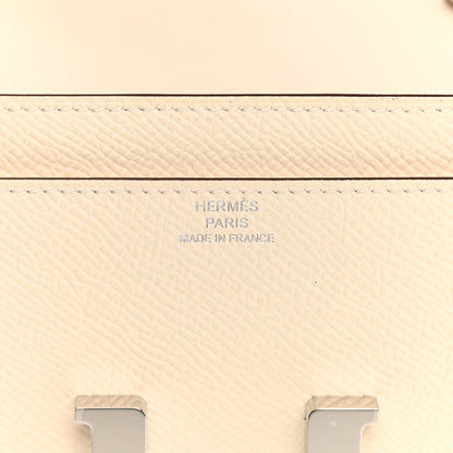 Hermes Epsom Constance Long To Go Wallet Nata 6 of 11