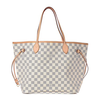 Louis Vuitton Damier Azur Neverfull MM 1 of 9