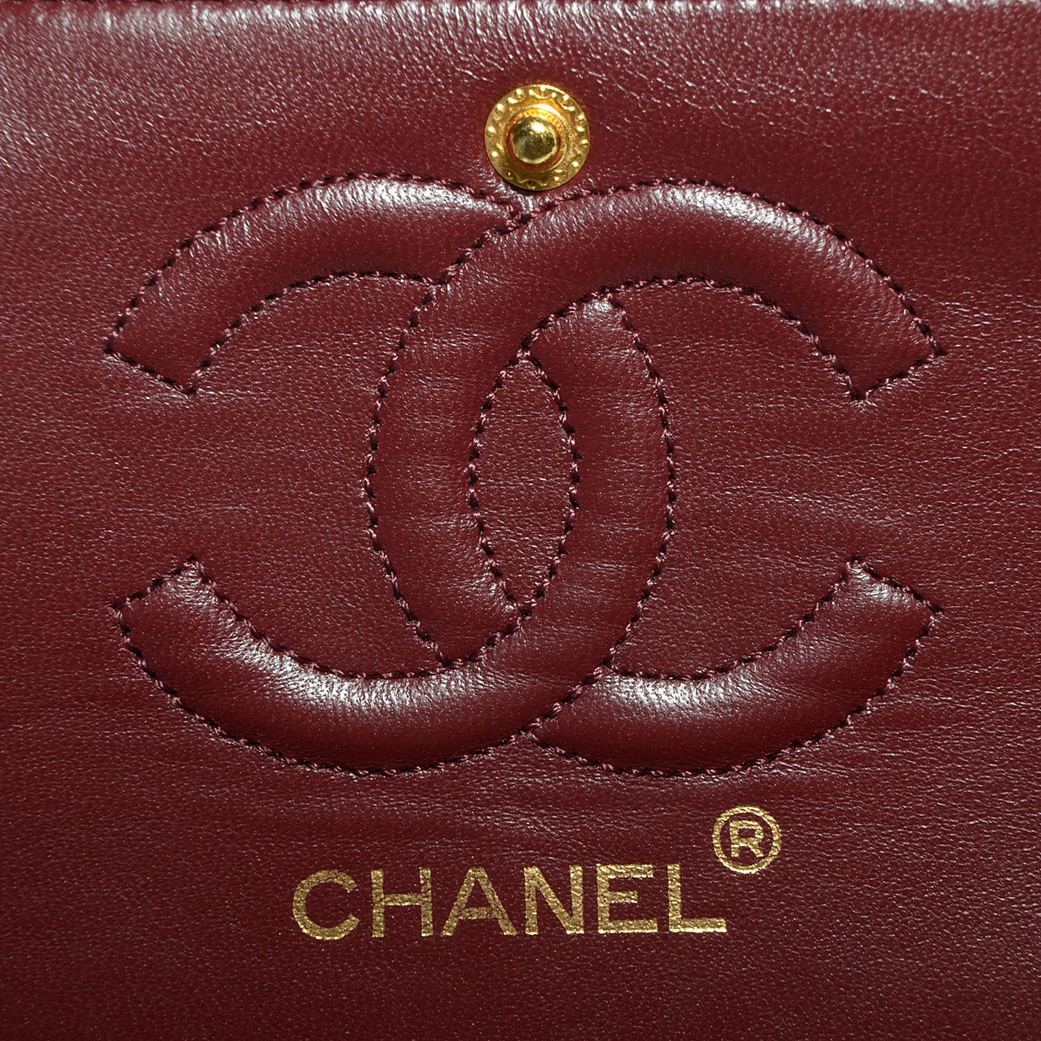 Chanel Lambskin Quilted Small Double Flap Black 6 of 8