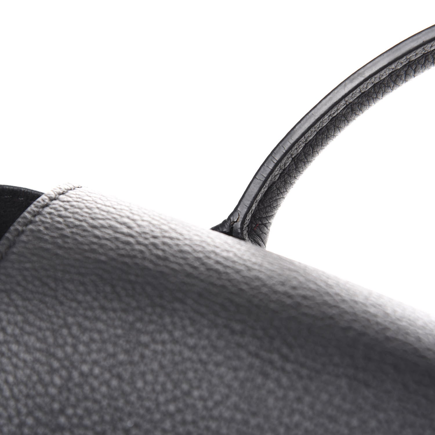 Louis Vuitton Calfskin Lockme Backpack Black 9 of 13