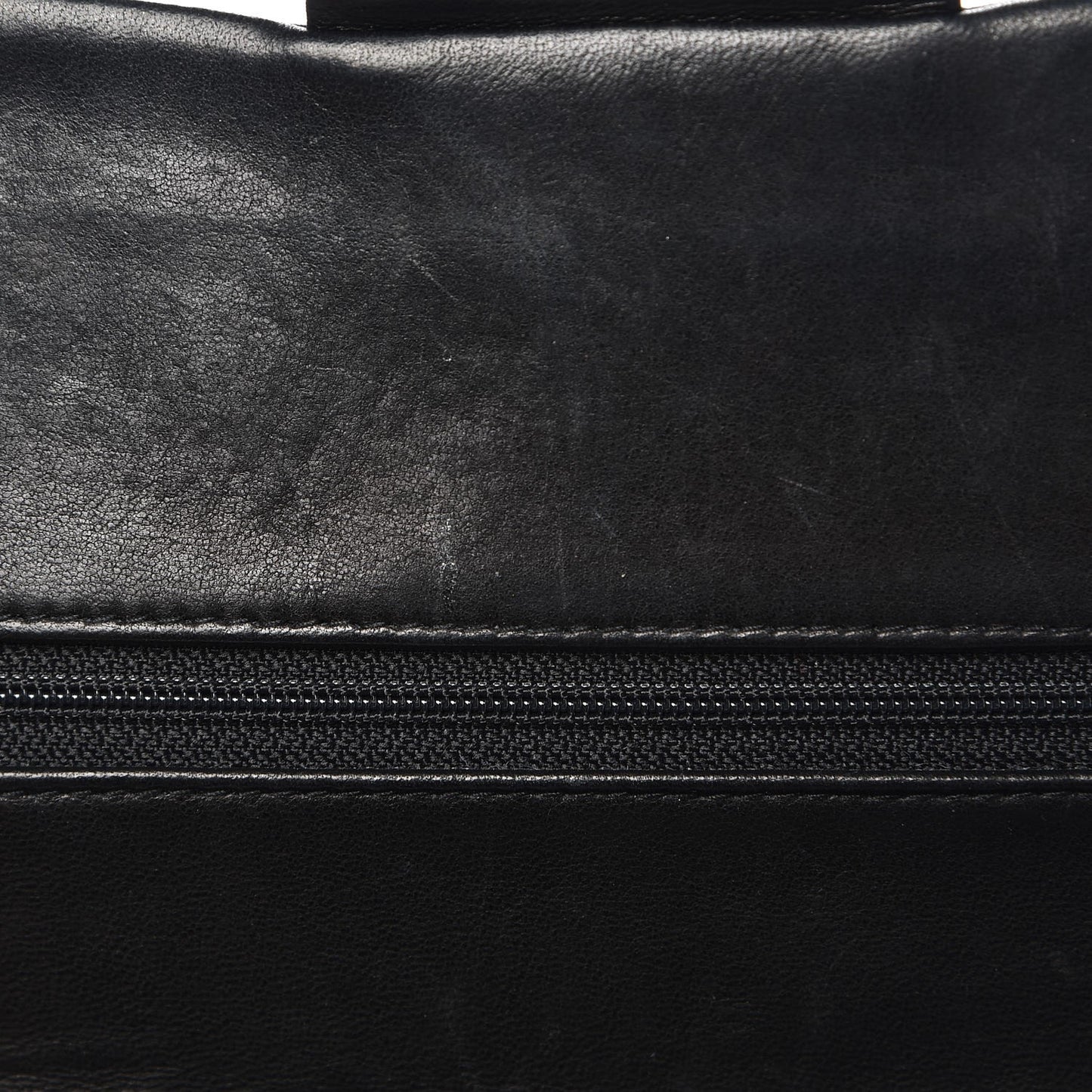 Lambskin Quilted Small Double Flap Black