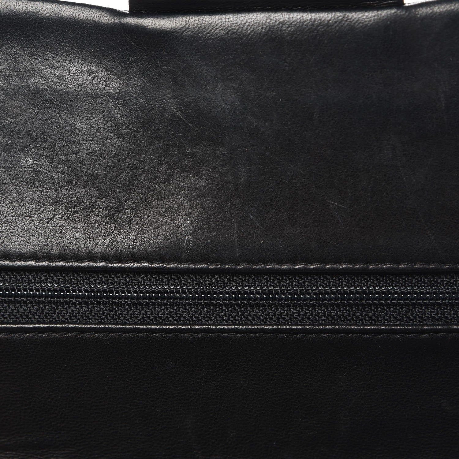 Chanel Lambskin Quilted Small Double Flap Black 10 of 17