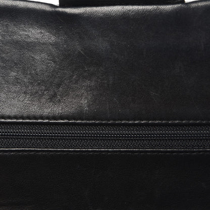 Chanel Lambskin Quilted Small Double Flap Black 10 of 17
