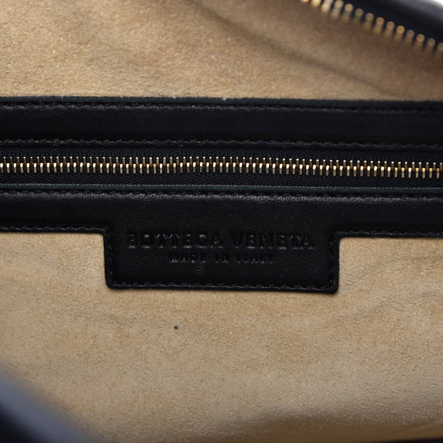 Nappa Intrecciato Large Veneta Hobo Black
