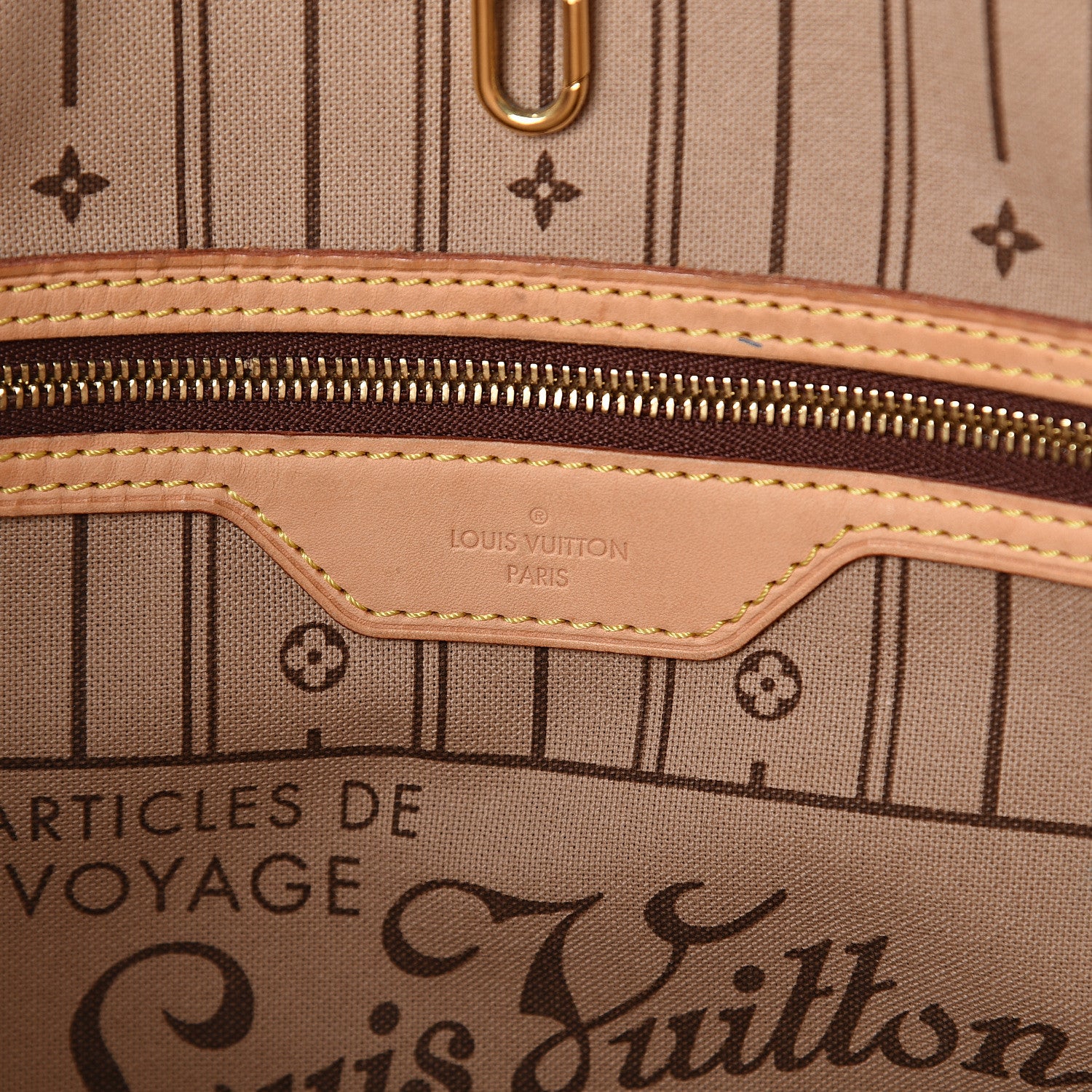 Louis Vuitton Monogram Neverfull MM 5 of 8