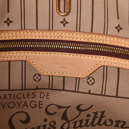 Louis Vuitton Monogram Neverfull MM 5 of 8
