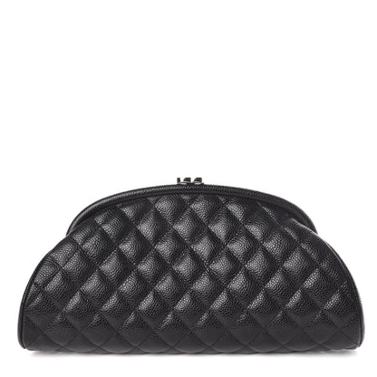 Chanel Caviar Quilted Timeless Clutch Black 1 of 10