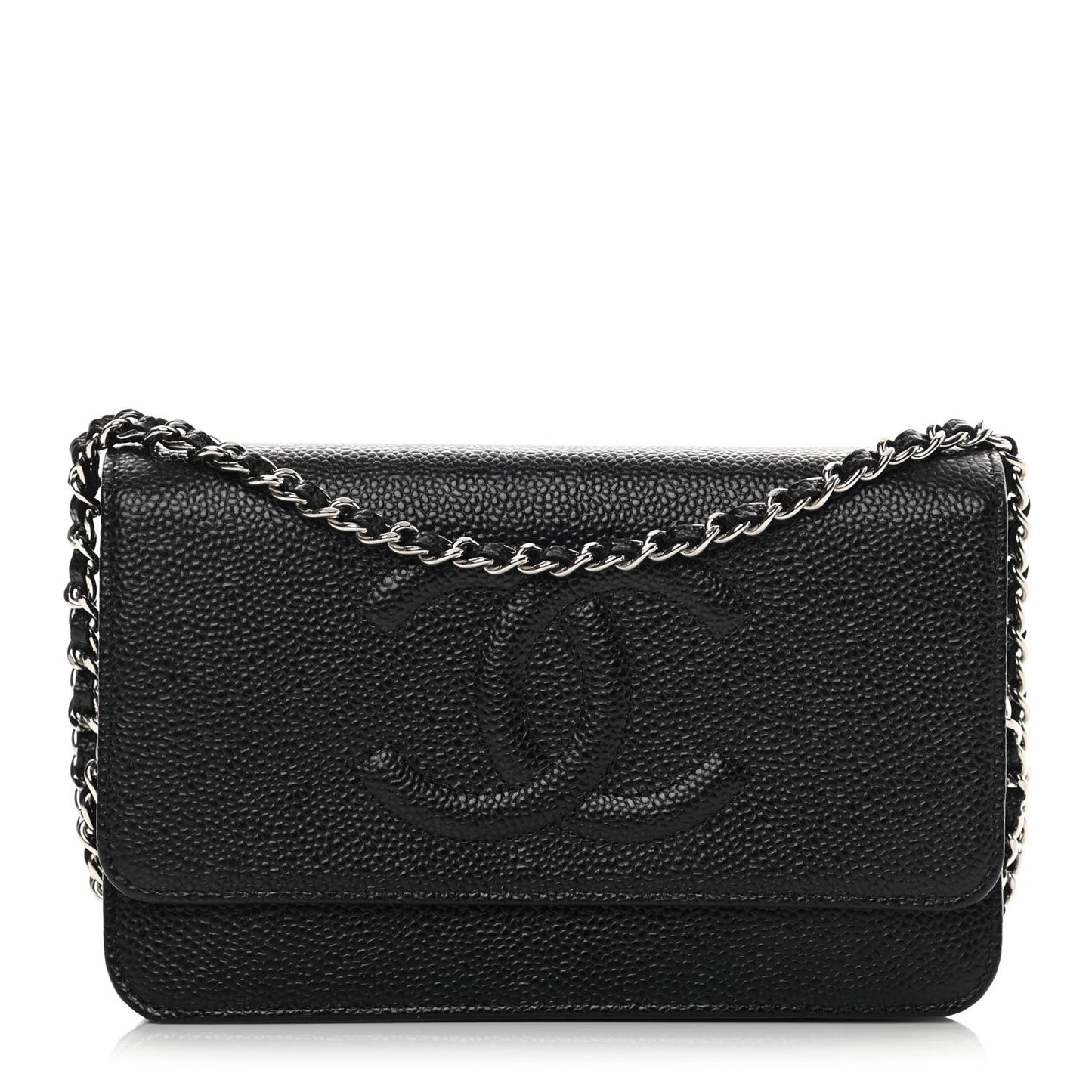 Caviar Timeless CC Wallet On Chain WOC Black