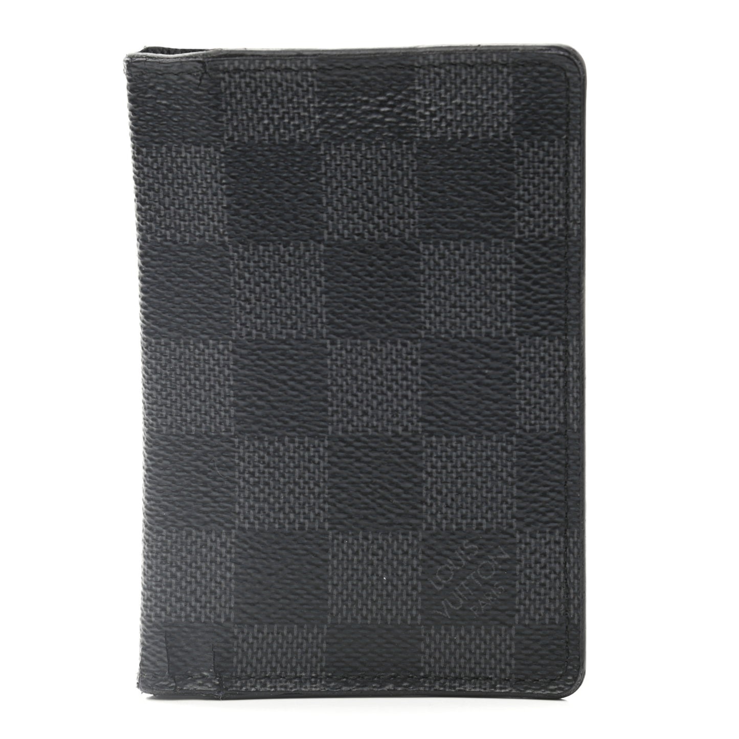 Damier Graphite Pocket Organizer NM