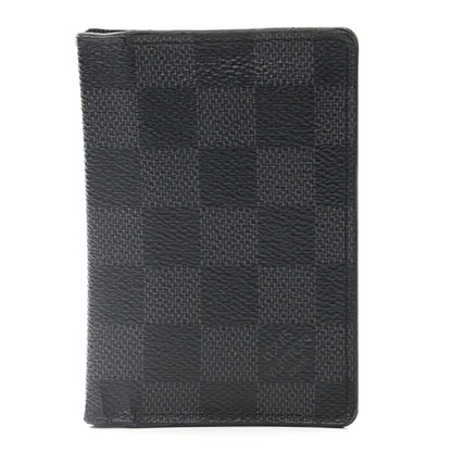 Louis Vuitton Damier Graphite Pocket Organizer NM 1 of 11