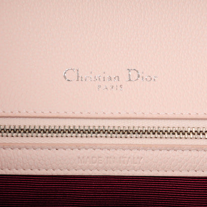 Christian Dior Grained Calfskin Medium Diorama Flap Bag Nude 7 of 8