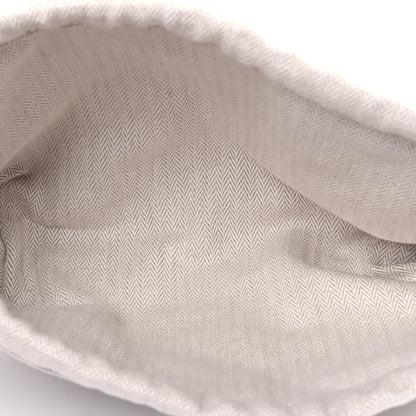Hermes Canvas Barenia Fourbi 20 PM Pouch Naturel Fauve 5 of 10