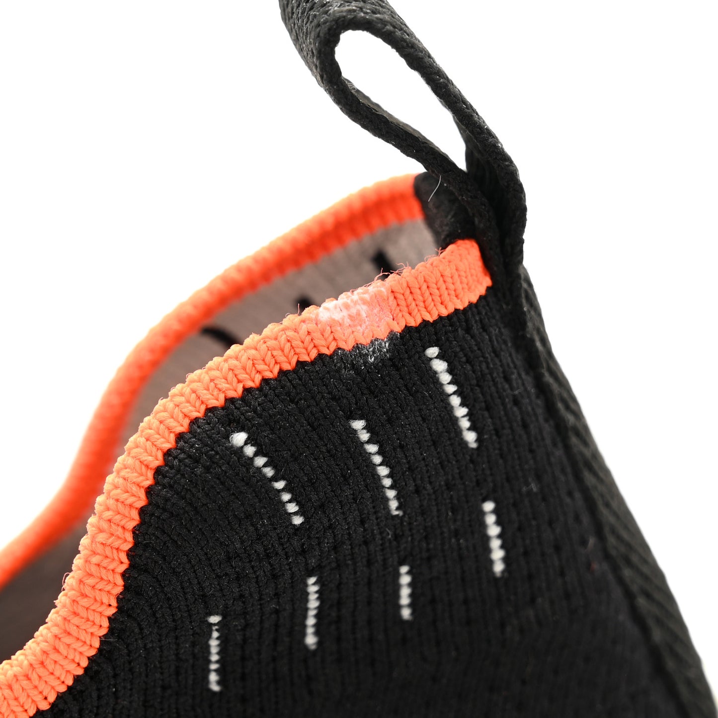 Technical Canvas Goatskin Mens Eclair Sneakers 40 Black