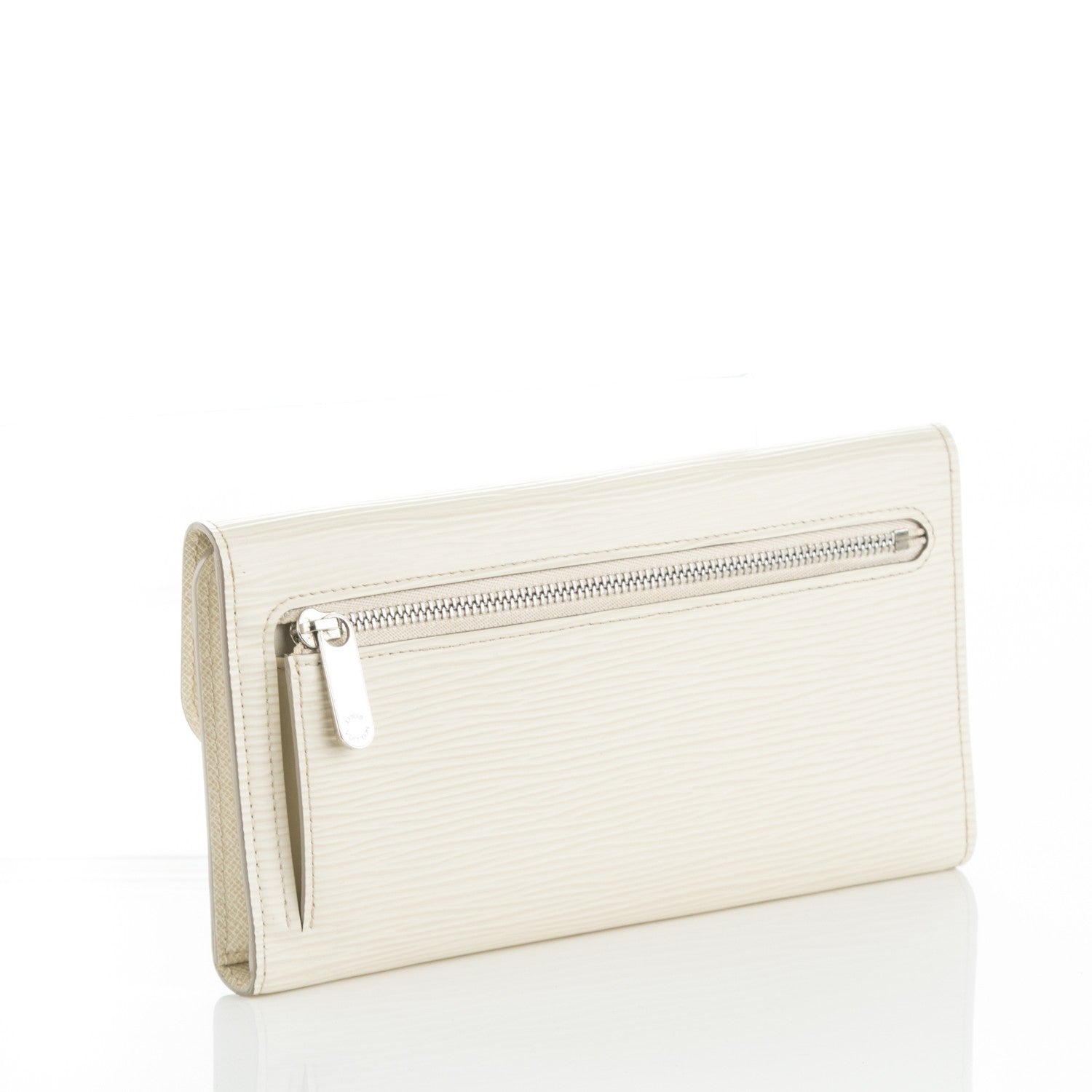 Louis Vuitton Epi Eugenie Wallet Ivory 3 of 7