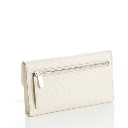 Louis Vuitton Epi Eugenie Wallet Ivory 3 of 7