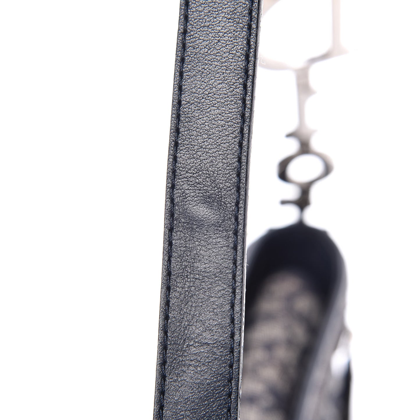 Monogram Charm Shoulder Bag Navy