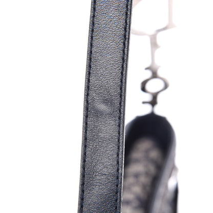 Christian Dior Monogram Charm Shoulder Bag Navy 11 of 21