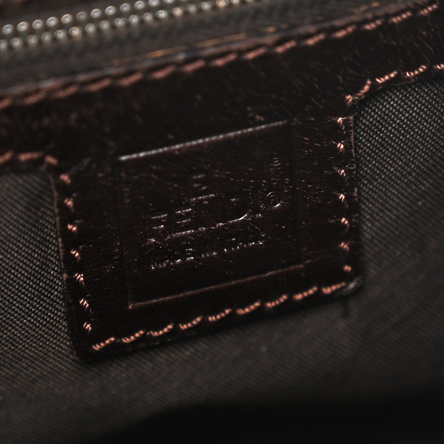 Zucca Shoulder Bag Tobacco