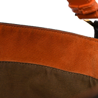 Fendi Zucca Large Hobo Tobacco Orange 15 of 19