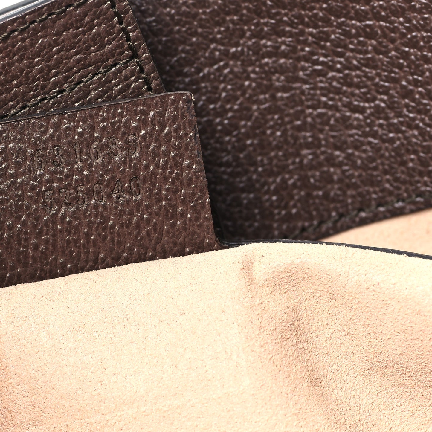 GG Supreme Monogram Medium Ophidia Shopping Tote Brown